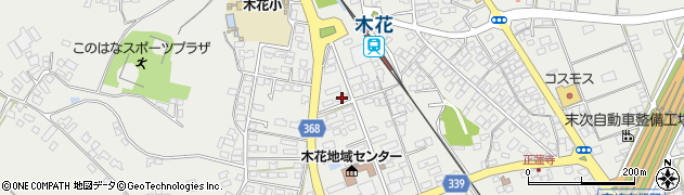 宮崎県宮崎市熊野641周辺の地図