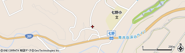 宮崎県宮崎市田野町乙3667周辺の地図