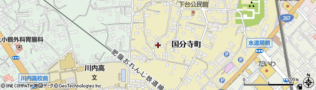 鹿児島県薩摩川内市国分寺町3313周辺の地図