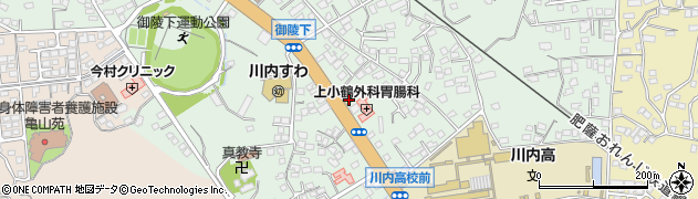 すき家３号薩摩川内店周辺の地図