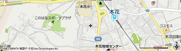 宮崎県宮崎市熊野710周辺の地図