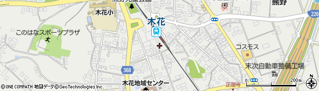 宮崎県宮崎市熊野557周辺の地図