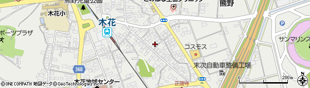 宮崎県宮崎市熊野10365周辺の地図