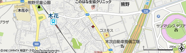 宮崎県宮崎市熊野10389周辺の地図