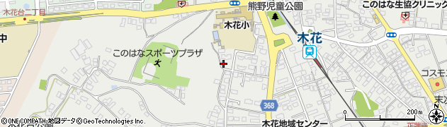 宮崎県宮崎市熊野10986周辺の地図