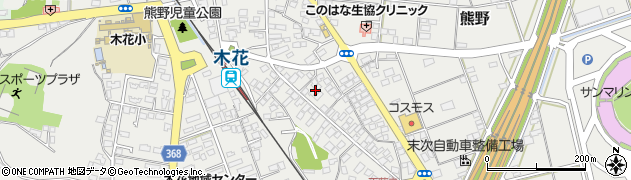 宮崎県宮崎市熊野10363周辺の地図