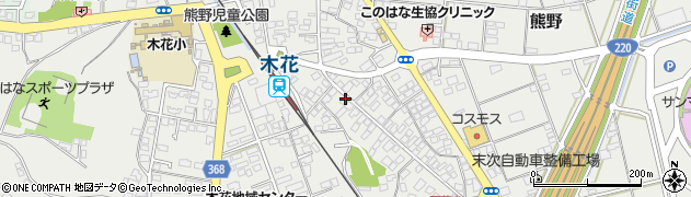 宮崎県宮崎市熊野10471周辺の地図