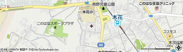 宮崎県宮崎市熊野709周辺の地図