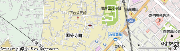 鹿児島県薩摩川内市国分寺町4087周辺の地図