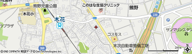 宮崎県宮崎市熊野10385周辺の地図