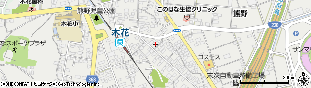 宮崎県宮崎市熊野10361周辺の地図