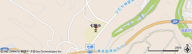 宮崎県宮崎市田野町乙3519周辺の地図