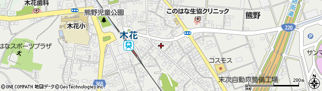 宮崎県宮崎市熊野10360周辺の地図