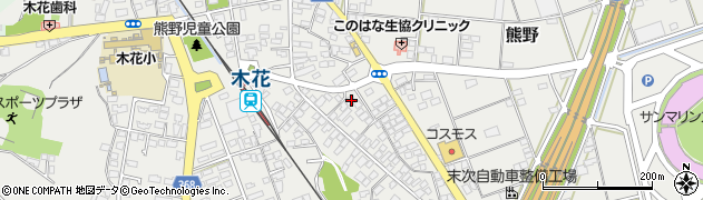 宮崎県宮崎市熊野10369周辺の地図