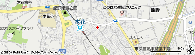 宮崎県宮崎市熊野10359周辺の地図