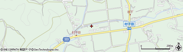 鹿児島県薩摩川内市樋脇町塔之原7104周辺の地図