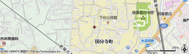 鹿児島県薩摩川内市国分寺町3326周辺の地図