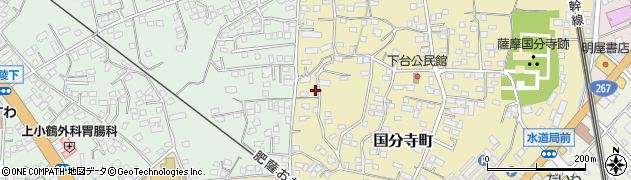 鹿児島県薩摩川内市国分寺町4804周辺の地図