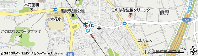 宮崎県宮崎市熊野10474周辺の地図