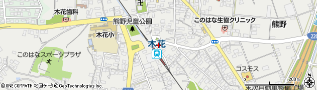宮崎県宮崎市熊野10577周辺の地図