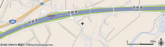 宮崎県宮崎市田野町甲5310周辺の地図