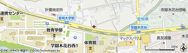宮崎県宮崎市熊野7525周辺の地図
