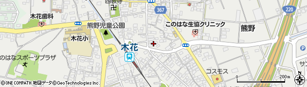 宮崎県宮崎市熊野10356周辺の地図