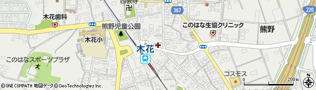 宮崎県宮崎市熊野10476周辺の地図