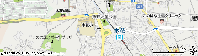 宮崎県宮崎市熊野681周辺の地図