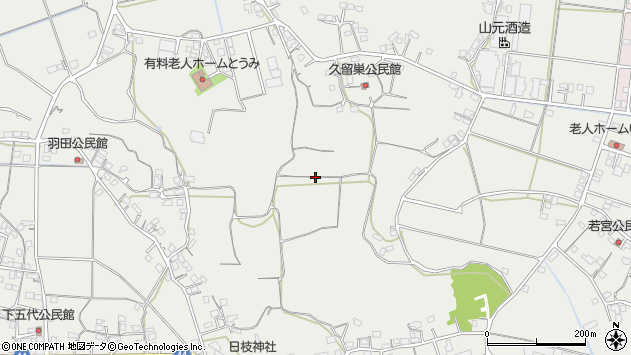〒895-0066 鹿児島県薩摩川内市五代町の地図