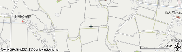 鹿児島県薩摩川内市五代町周辺の地図