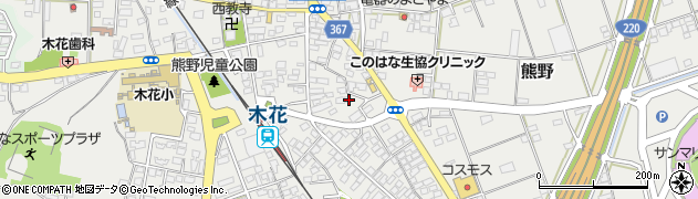 宮崎県宮崎市熊野10301周辺の地図
