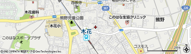 宮崎県宮崎市熊野10477周辺の地図