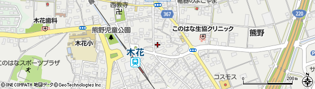 宮崎県宮崎市熊野10353周辺の地図