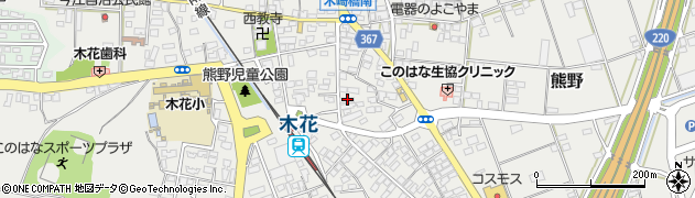 宮崎県宮崎市熊野10352周辺の地図
