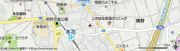 宮崎県宮崎市熊野10302周辺の地図