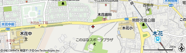 宮崎県宮崎市熊野10010周辺の地図