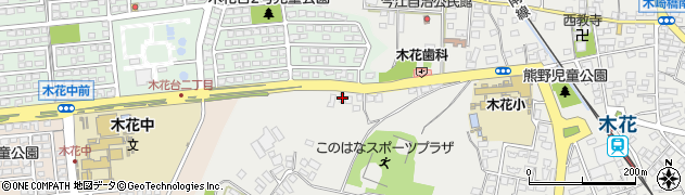 宮崎県宮崎市熊野10014周辺の地図