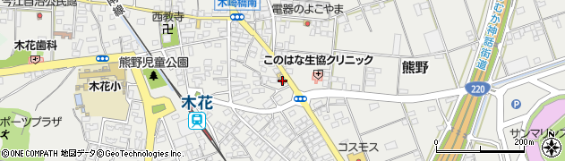 宮崎県宮崎市熊野10298周辺の地図