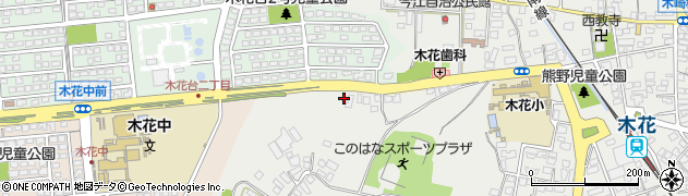 宮崎県宮崎市熊野10015周辺の地図