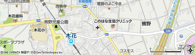 宮崎県宮崎市熊野10300周辺の地図