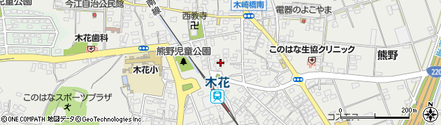 宮崎県宮崎市熊野10554周辺の地図