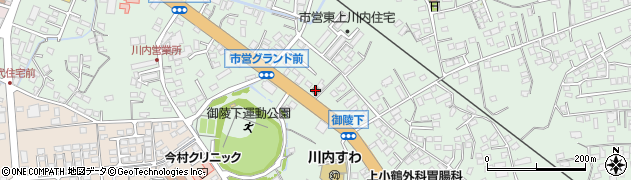 上川内郵便局 ＡＴＭ周辺の地図