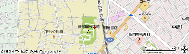 鹿児島県薩摩川内市国分寺町4151周辺の地図