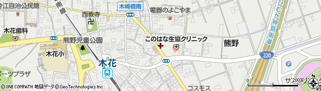 宮崎県宮崎市熊野1609周辺の地図