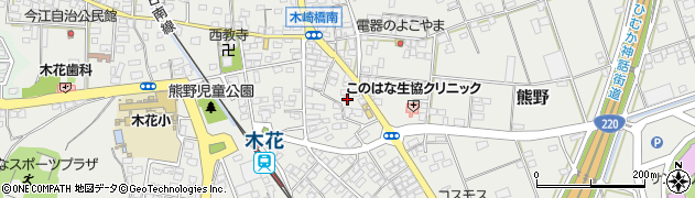 宮崎県宮崎市熊野10304周辺の地図