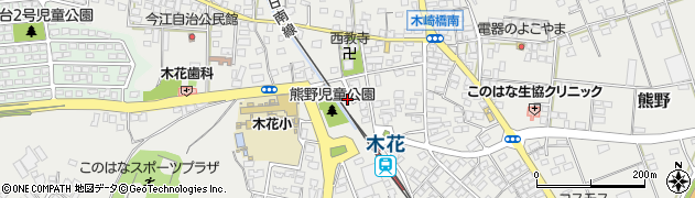 宮崎県宮崎市熊野10588周辺の地図