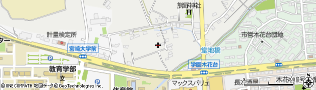 宮崎県宮崎市熊野7598周辺の地図