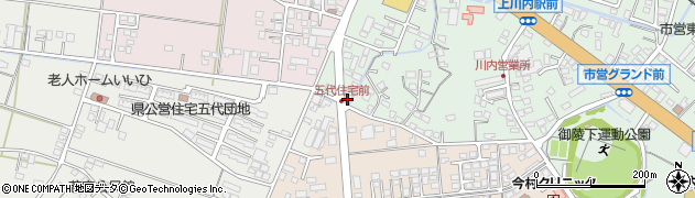 Ｇ‐ＨＡＩＲ　Ｇ１御陵下店周辺の地図