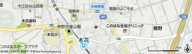 宮崎県宮崎市熊野10347周辺の地図